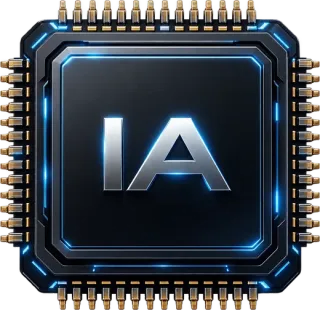 Chip de inteligencia artificial (IA)
