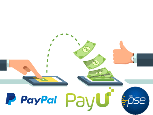 Collection software (web and mobile) - Online payments