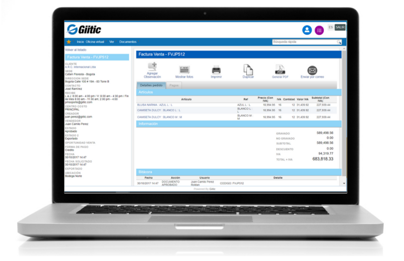 Sales Software - Sales Invoice