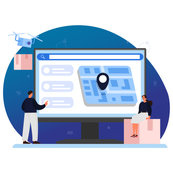 Logistics software - Online order tracking