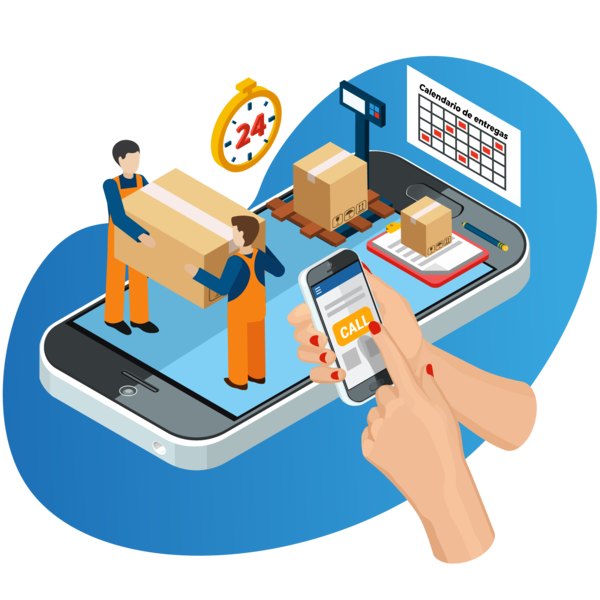 Software de Logística  (TMS) - App móvil para agentes de campo