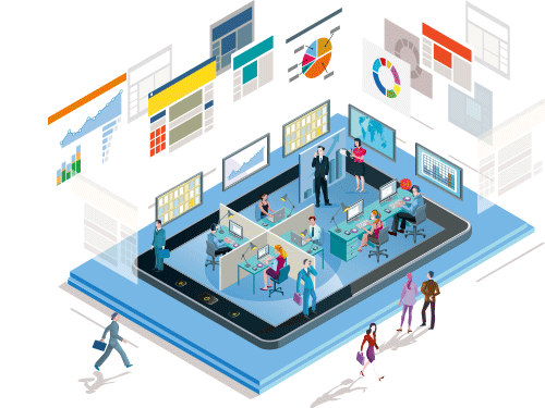 Marketing digital software online - Product life cycle management (PLM)