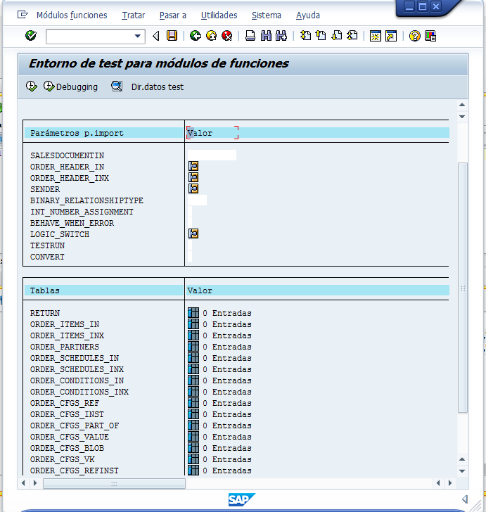 Sistema de pedidos móvil integrado con SAP