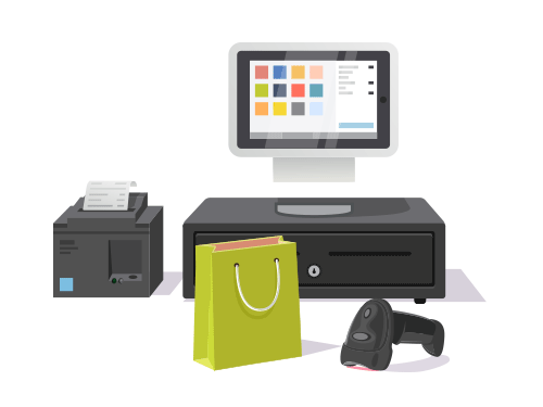 Software Point of Sale - Cash register administration