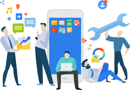 Development of software and web and mobile applications - MOBILE DEVELOPMENT