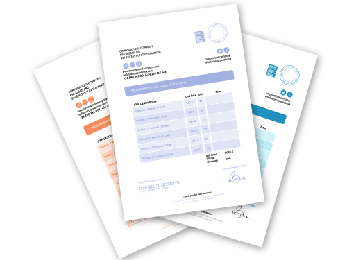 Treasury software - Formats